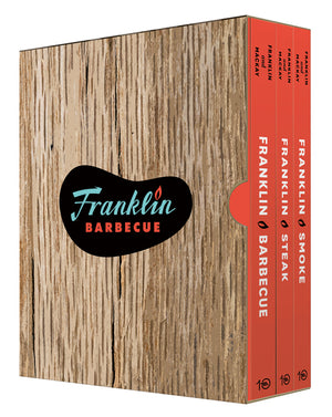 The Complete Franklin Barbecue Collection [Special Edition, Three-Book Boxed Set]: Franklin Barbecue, Franklin Steak, and Franklin Smoke