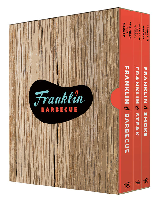 The Complete Franklin Barbecue Collection [Special Edition, Three-Book Boxed Set]: Franklin Barbecue, Franklin Steak, and Franklin Smoke
