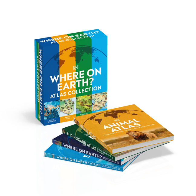 Where on Earth? Atlas Collection (DK Where on Earth? Atlases)