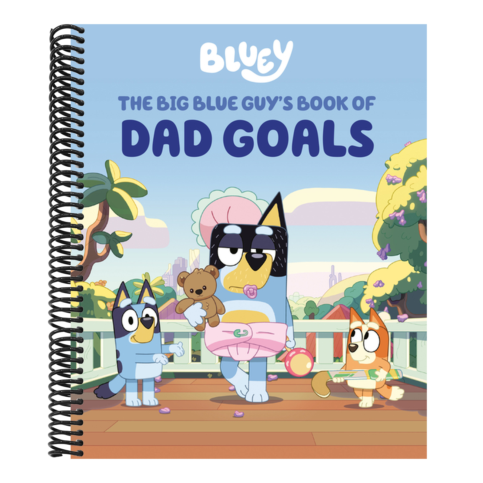Bluey: The Big Blue Guy's Book of Dad Goals