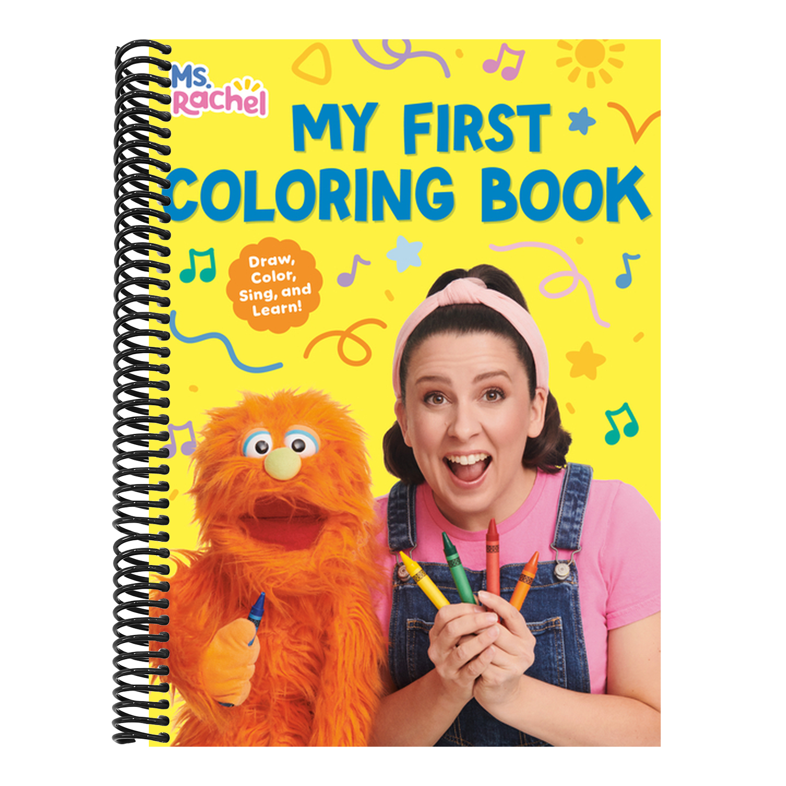 My First Coloring Book (Ms. Rachel)