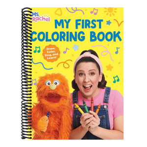 My First Coloring Book (Ms. Rachel)