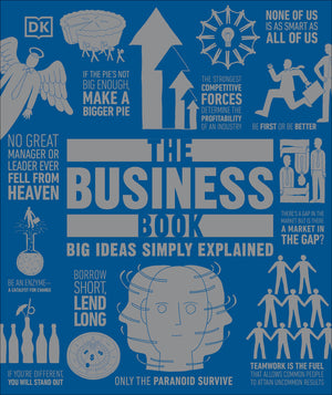 The Business Book: Big Ideas Simply Explained (DK Big Ideas)