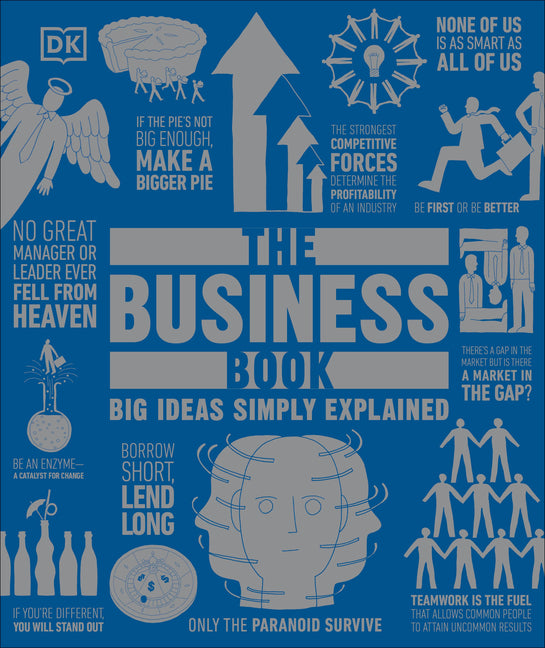 The Business Book: Big Ideas Simply Explained (DK Big Ideas)