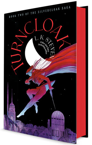 Turncloak (The Silvercloak Saga)