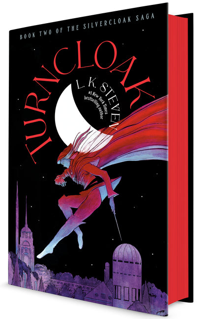 Turncloak (The Silvercloak Saga)