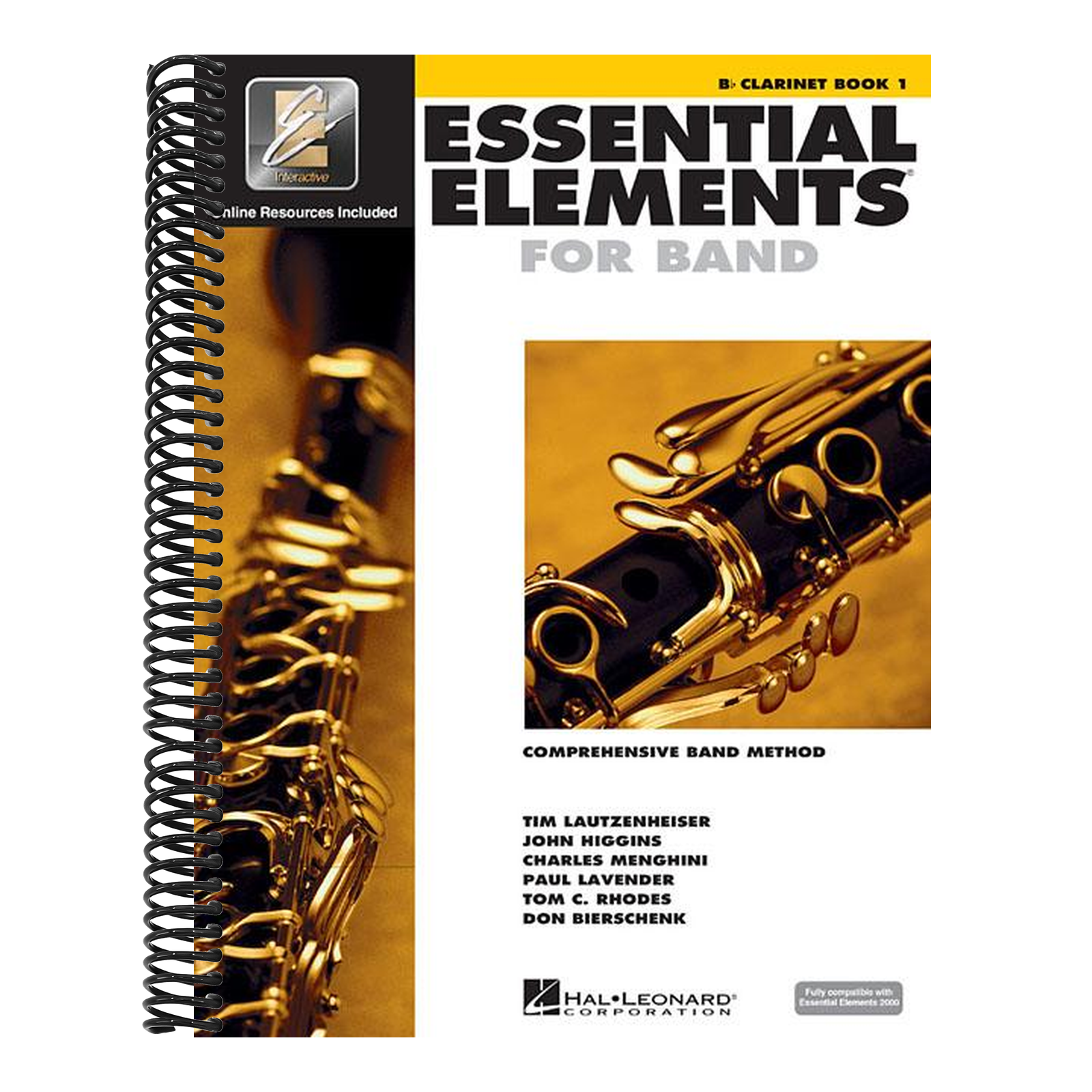 Essential Elements for Band - BB Clarinet Book 1 with Eei (Book/Media Online)