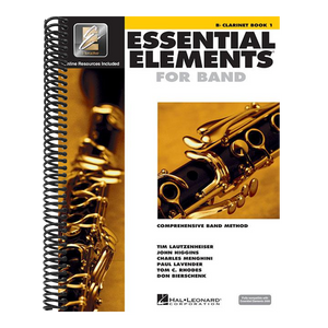 Essential Elements for Band - BB Clarinet Book 1 with Eei (Book/Media Online)