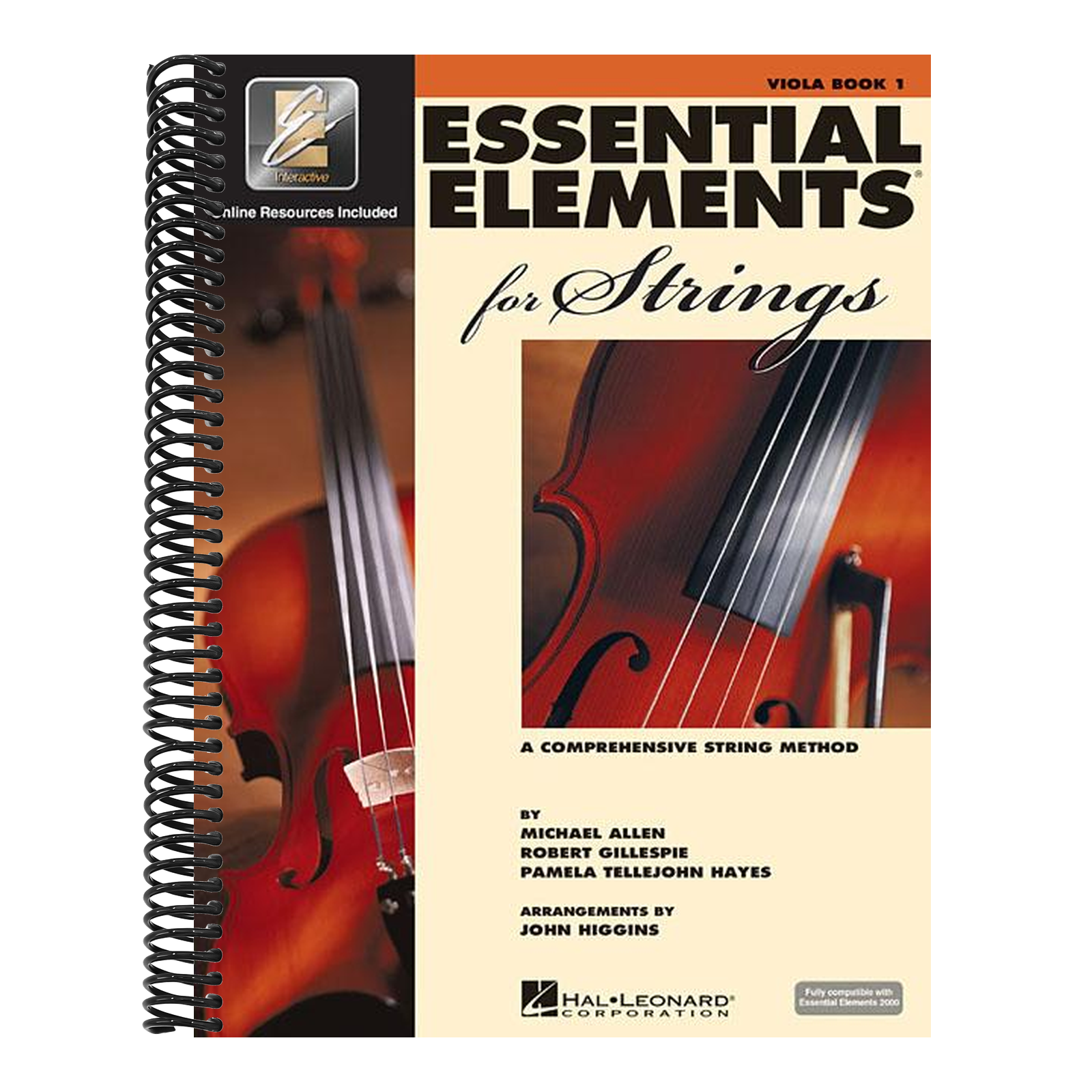 Essential Elements for Strings Viola Book 1 Beginner Viola Sheet Music and Eei Online Resources