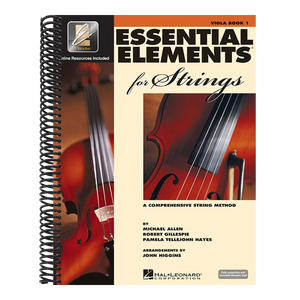 Essential Elements for Strings Viola Book 1 Beginner Viola Sheet Music and Eei Online Resources