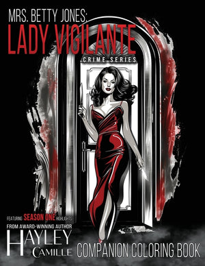 Lady Vigilante: Companion Coloring Book