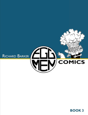 Eggmen Comics Book 3