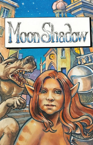 Moon Shadow: A Graphic Novel (Special Colour)