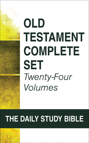 Daily Study Bible, Old Testament Set (Daily Study Bible)