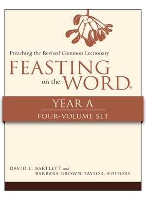 Feasting on the Word, Year A, 4-Volume Set (Feasting on the Word)