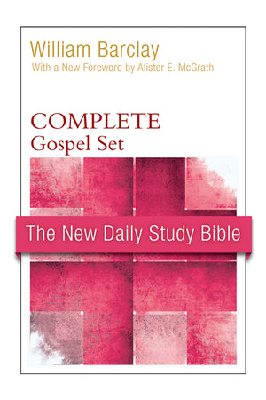 New Daily Study Bible, Gospel Set (New Daily Study Bible)