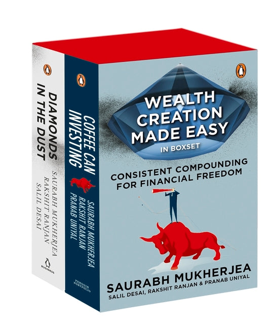 Wealth Creation Made Easy in a Box: Consistent Compounding for Financial Freedom