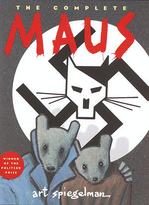 The Complete Maus: A Survivor's Tale (Pantheon Graphic Library) (1ST ed.)