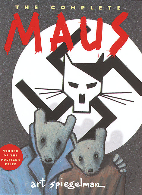 The Complete Maus: A Survivor's Tale (Pantheon Graphic Library) (1ST ed.)