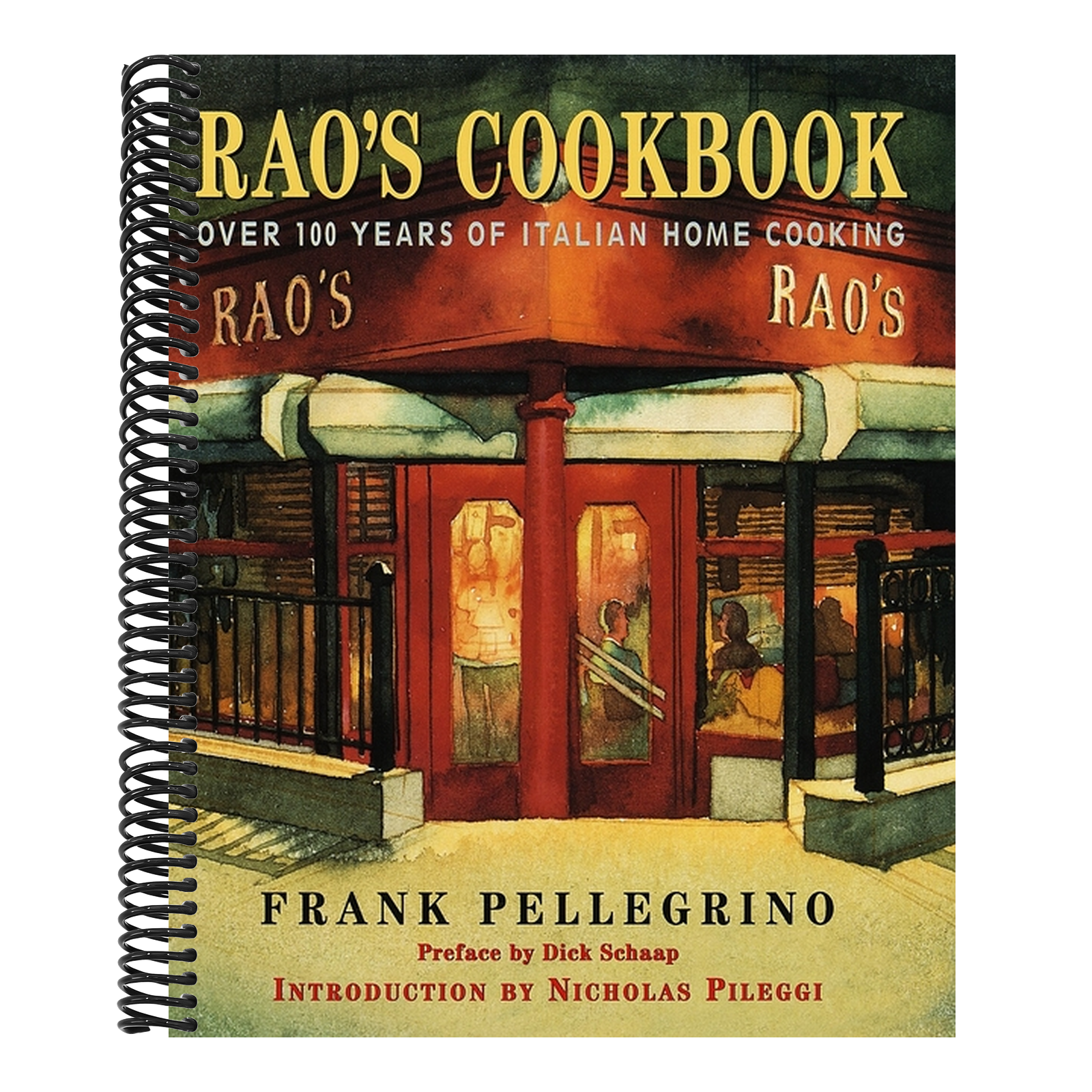 Rao's Cookbook: Over 100 Years of Italian Home Cooking