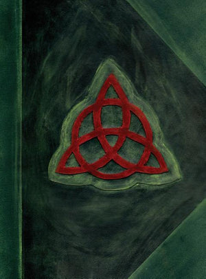 Hardcover Charmed Book of Shadows Replica