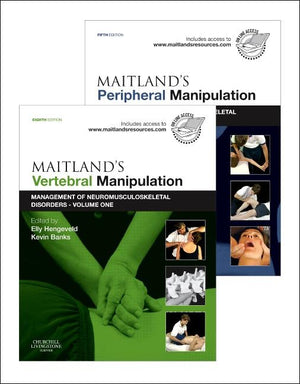 Maitland's Vertebral Manipulation/Maitland's Peripheral Manipulation 2 Volume Set: Management of Musculoskeletal Disorders (-5) (8TH ed.)