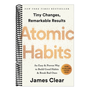 Atomic Habits: An Easy & Proven Way to Build Good Habits & Break Bad Ones