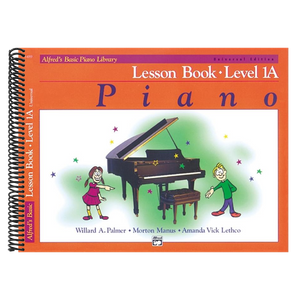 Alfred's Basic Piano Library Lesson Book, Bk 1a: Book & CD