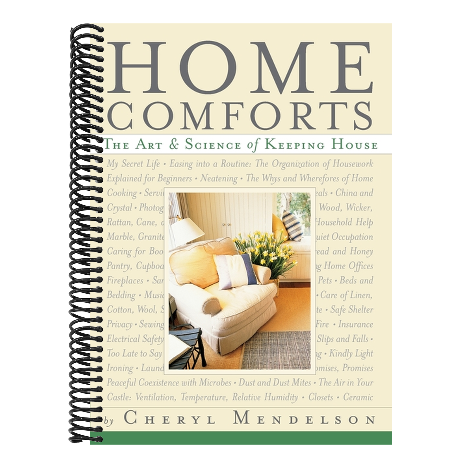 Home Comforts: The Art and Science of Keeping House