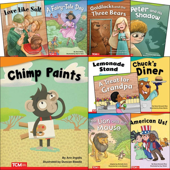 Literary Text Grade K Set 1: 10-Book Set (Literary Text) (1ST ed.)