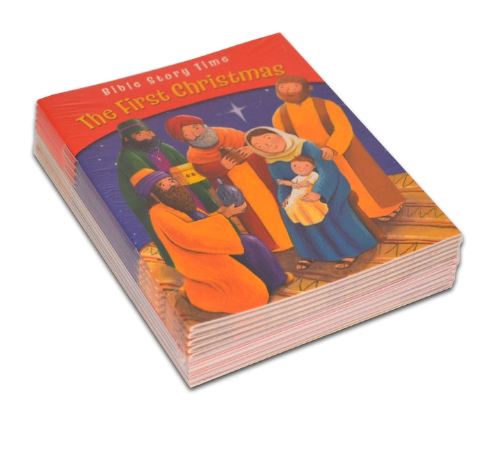The First Christmas: Pack of 10 (Bible Story Time) (1ST ed.)