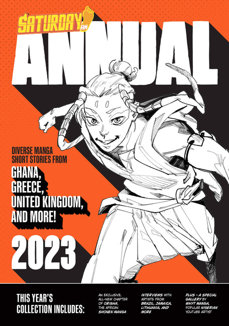 Saturday Am Annual 2023: A Celebration of Original Diverse Manga-Inspired Short Stories from Around the World