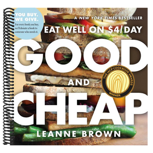 Good and Cheap: Eat Well on $4/Day
