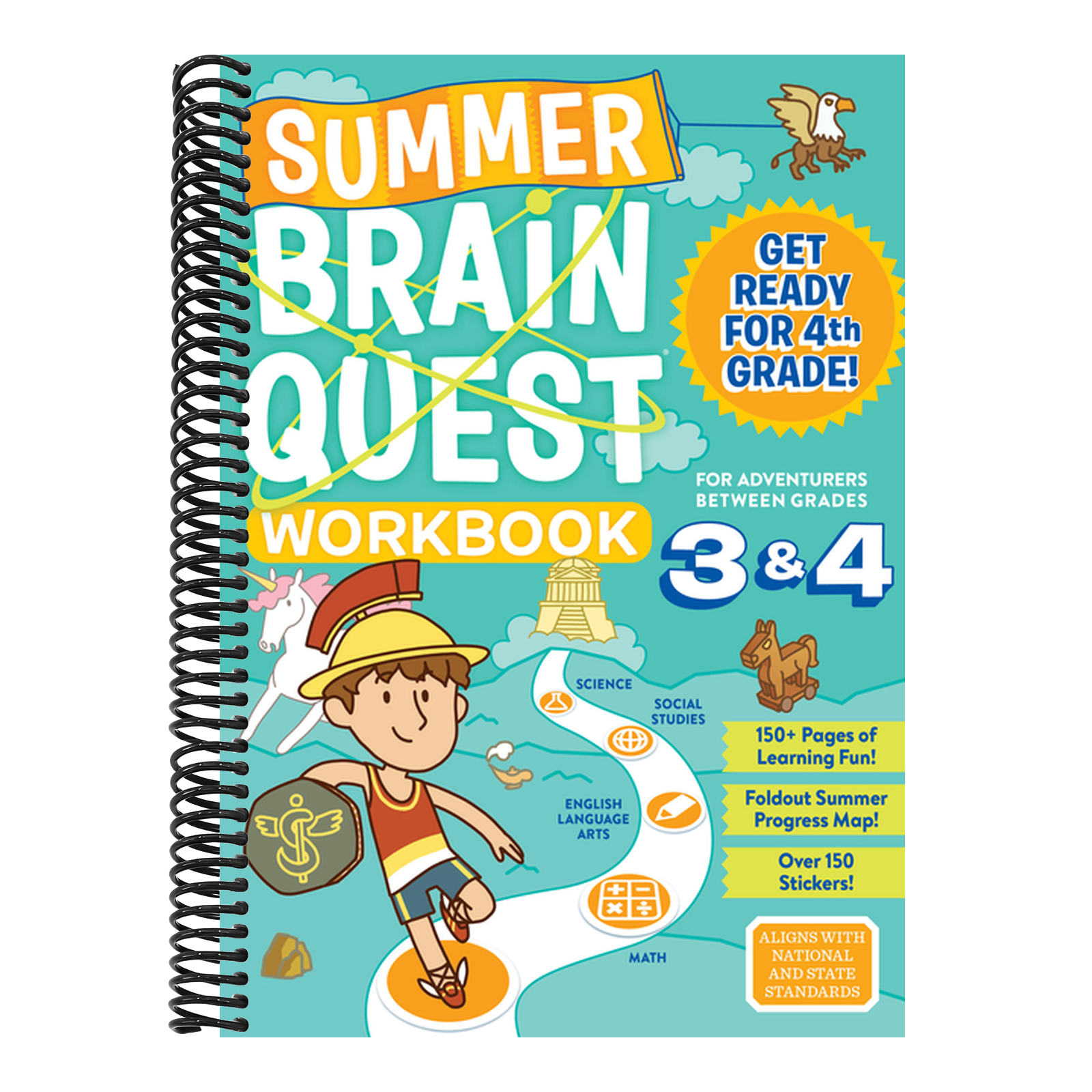 Summer Brain Quest: Between Grades 3 & 4