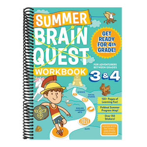 Summer Brain Quest: Between Grades 3 & 4