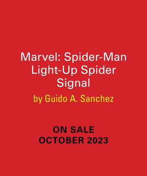 Marvel: The Amazing Spider-Man Light-Up Spider-Signal