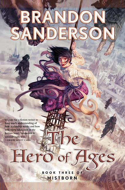 The Hero of Ages (Mistborn Saga #3) (1ST ed.)