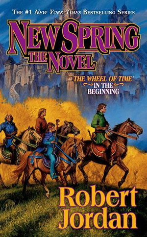 New Spring (Wheel of Time #15)