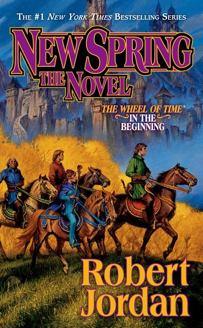 New Spring (Wheel of Time #15)
