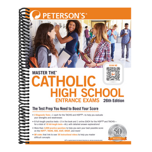 Master The(tm) Catholic High School Entrance Exams