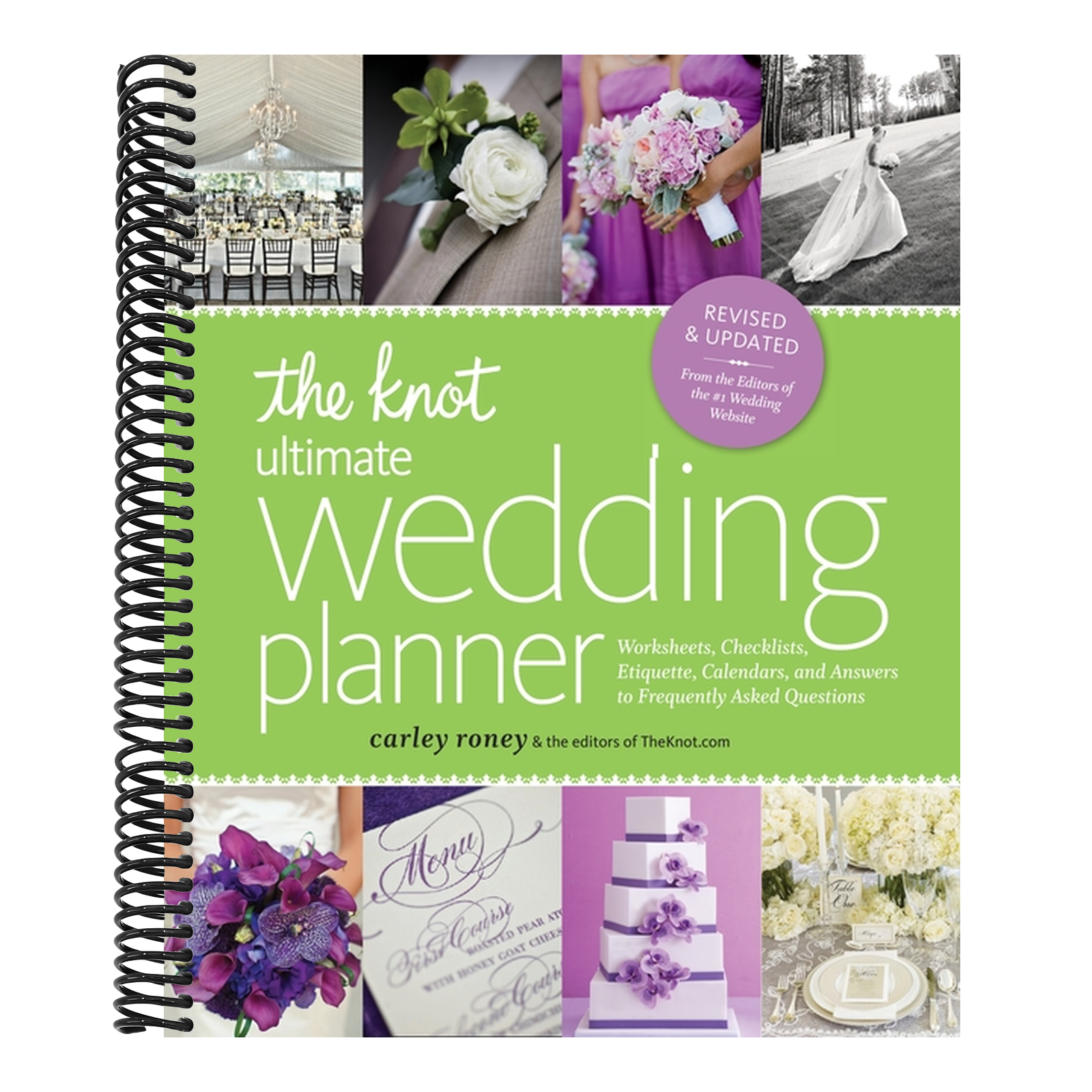 The Knot Ultimate Wedding Planner [Revised Edition]: Worksheets, Checklists, Etiquette, Timelines, and Answers to Frequently Asked Questions