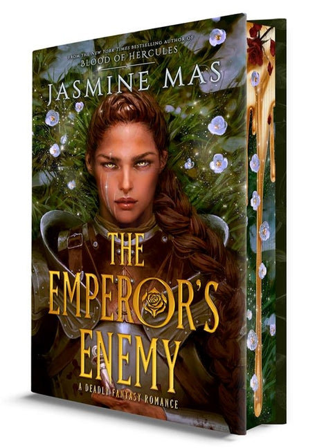 The Emperor's Enemy (Deluxe Limited Edition): A Dark Fantasy Romance (Original) (Unsurvivable Love Duet #1)