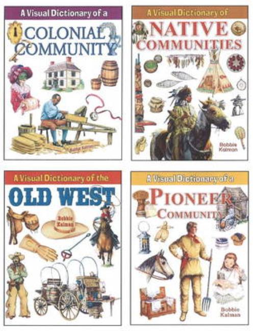 Crabtree Visual Dictionaries Set