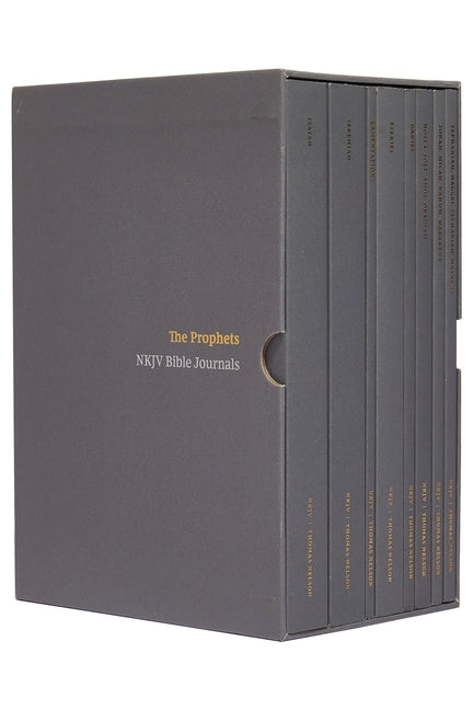 NKJV Scripture Journals - The Prophets Box Set: Holy Bible, New King James Version