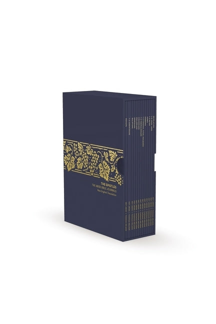 The Epistles and Revelation: Net Abide Bible Journals Box Set, Comfort Print: Holy Bible