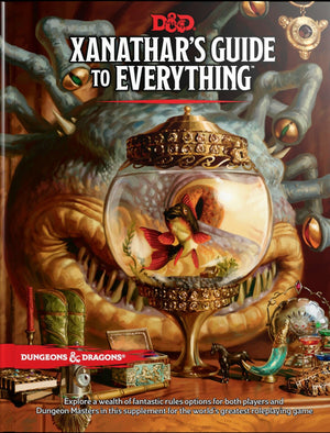 D&d Xanathars Guide to Everything Hc (Dungeons & Dragons)