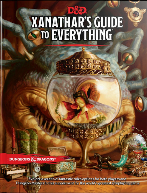 D&d Xanathars Guide to Everything Hc (Dungeons & Dragons)