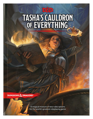 D&d Tashas Cauldron of Everything (Dungeons & Dragons)