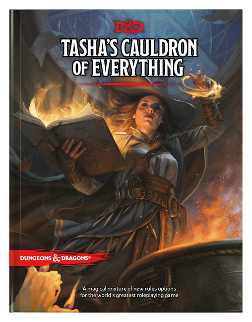 D&d Tashas Cauldron of Everything (Dungeons & Dragons)