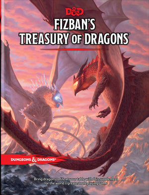 D&d Fizbans Treasury of Dragons Hc (Dungeons & Dragons)